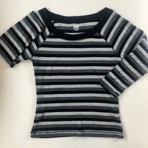 Striped Bateau Top MED